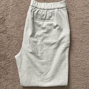 Banana Republic size 12 Heather Gray Hayden Pant